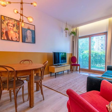 Rzut Beretem Apartman Gdańsk Kültér fotó