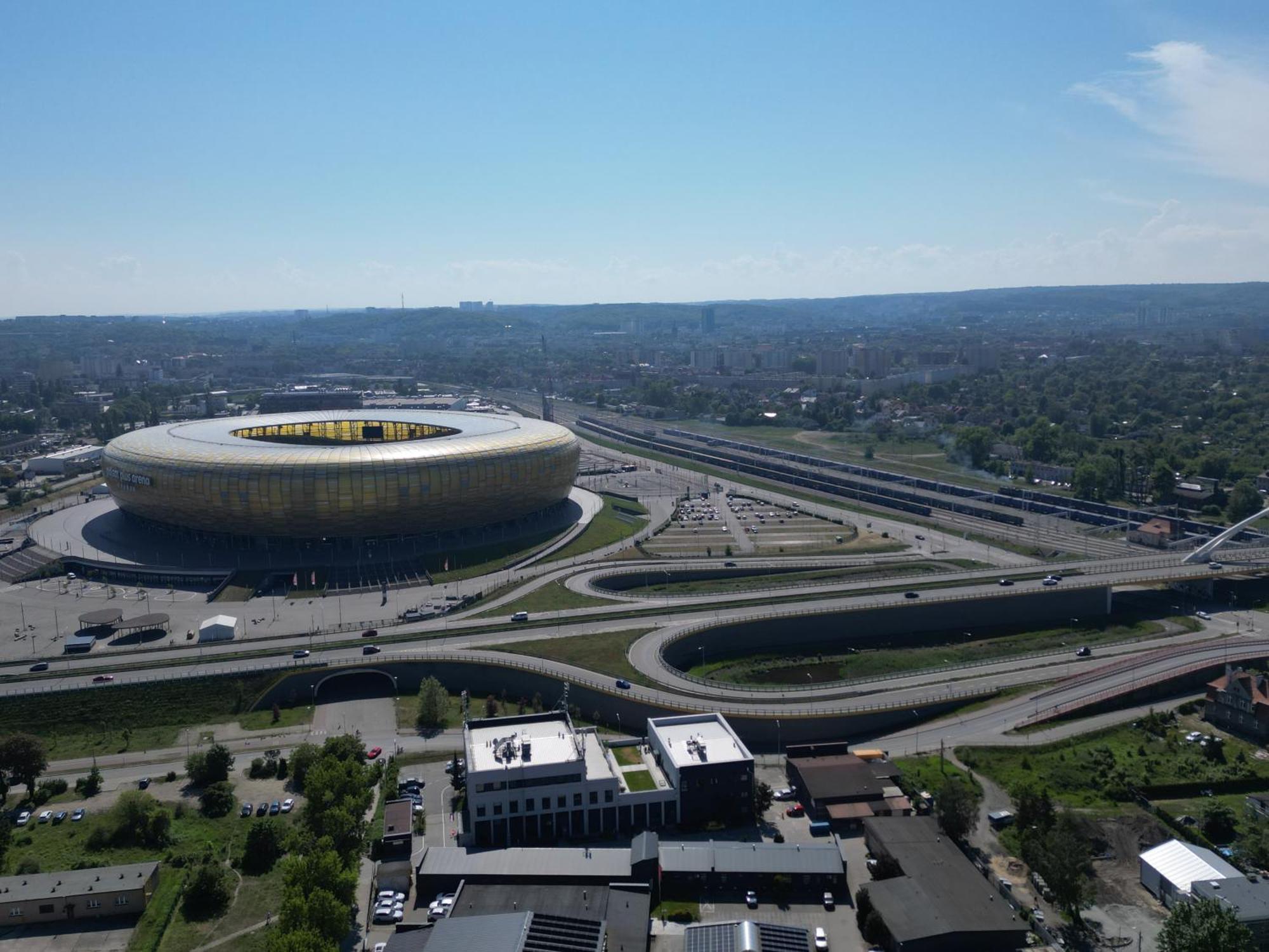 Rzut Beretem Apartman Gdańsk Kültér fotó